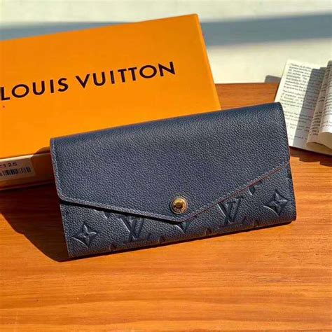 louis vuitton sarah leather wallet